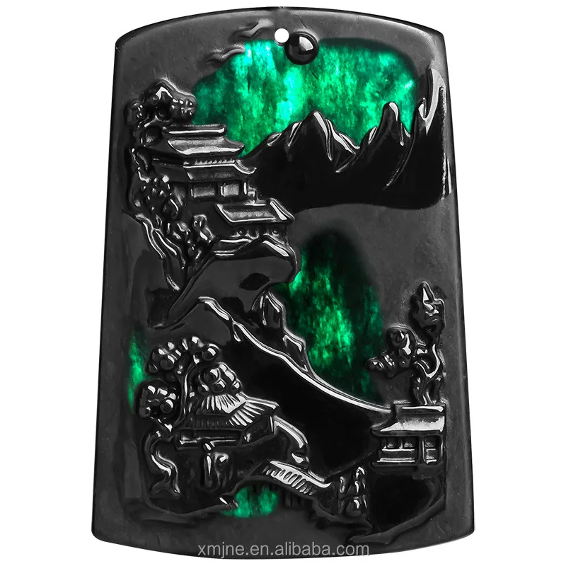 Natural Ink Green A Goods Jade