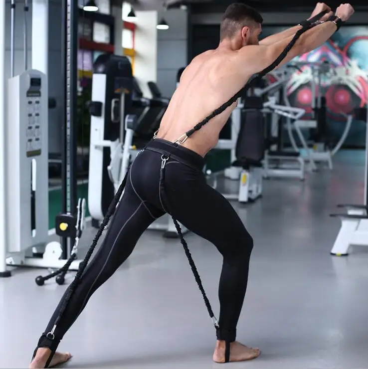 

Huanwei Vertical Jump Trainer Equipment Bounce Trainer Device Leg Strength Training Bands For Strength Speed Fitness