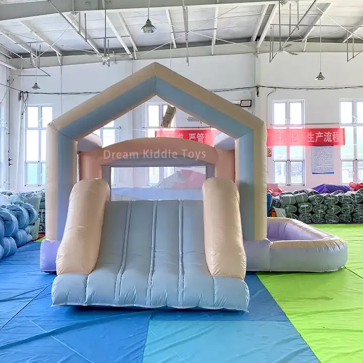 

5.4M*5.4M bounce house bounce castle indoor playground inflatables for adults and children