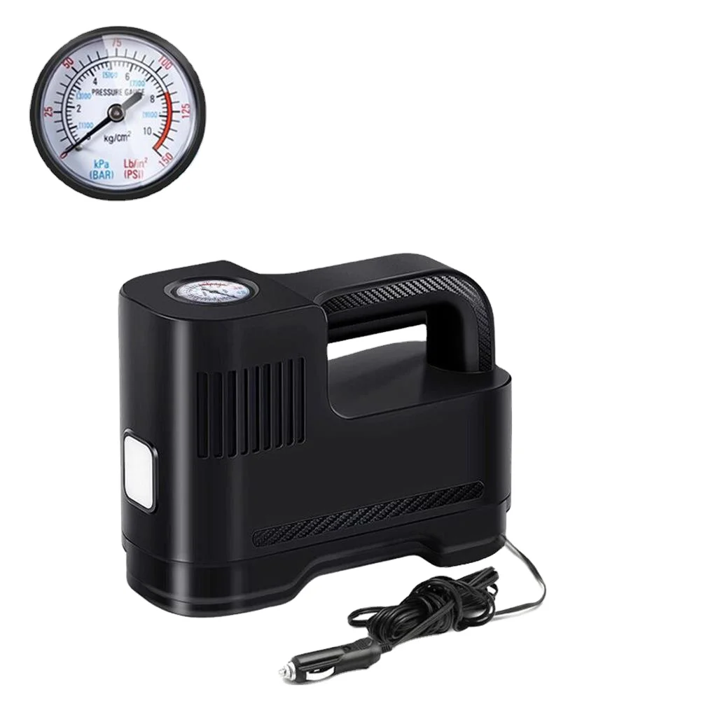 

Portable Fast Electric Air Pump Tire Pump Ac Dc All Purpose With Car Plug