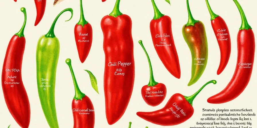 chili pepper species the ultimate guide to the spice tribe