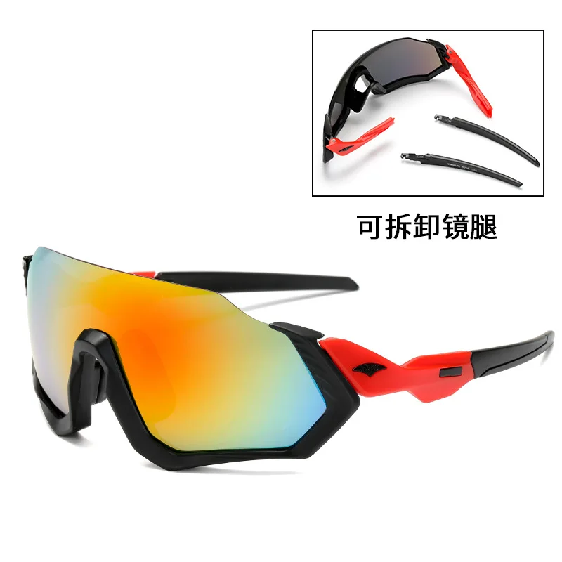 

Custom Logo Square Locs Sports Sun Glasses China High Quality Polarized Cycling Sunglasses