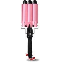 

Professional Hair Curling Iron Ceramic Triple Barrel Hair Waver Styling Tools Hair Styler Wand