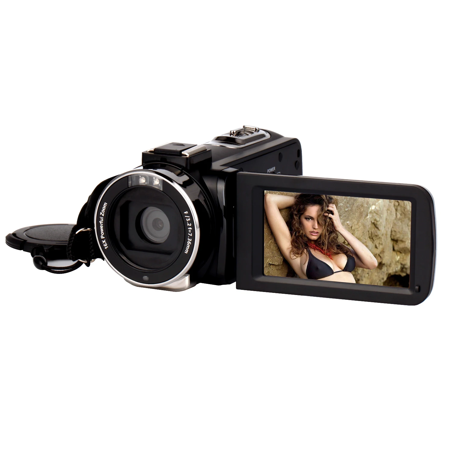 

4K Digital Camcorder 48MP Stream Video Camera for YouTube Live Streaming