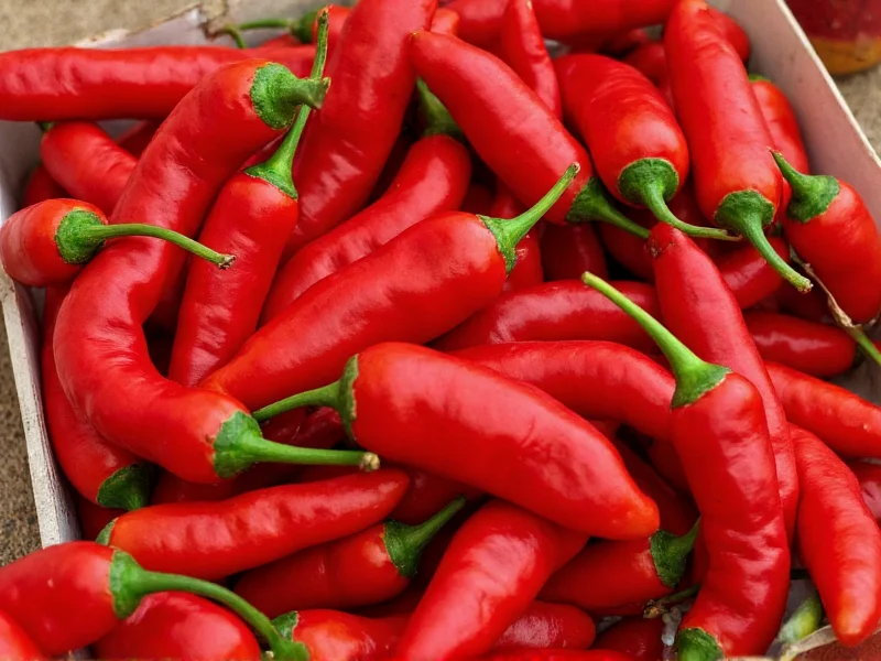 How Hot Are Pasilla Chiles? Scoville Scale & Heat Comparison