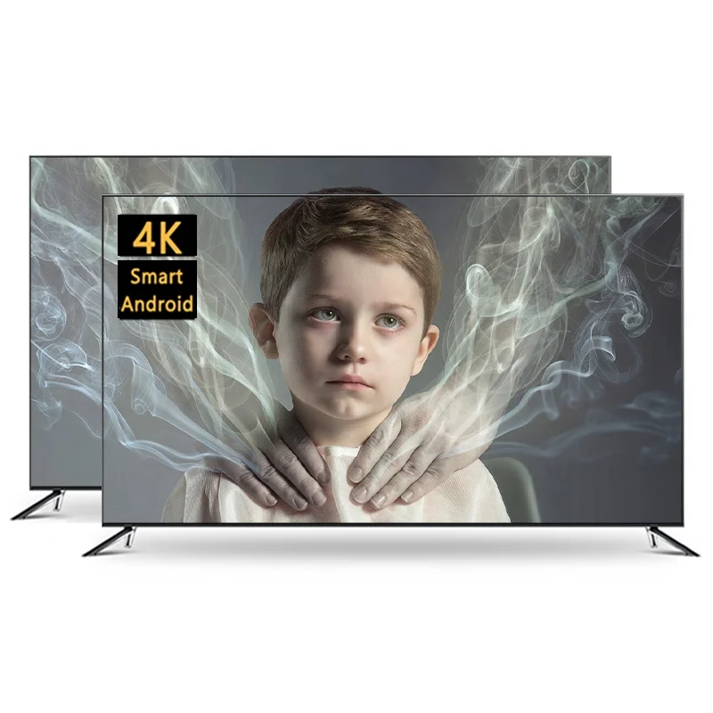 

China 4K Smart TV 50 Inch Ultra HD Smart LED TV Television 50 55 Inch