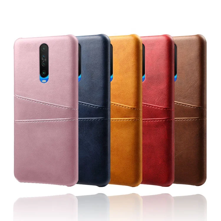 

Wallet Wholesale Mobile phone cases & bags for redmi k30 Case leather phone case, 9 colors