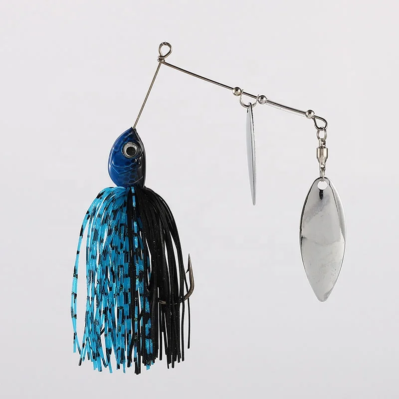 

Factory direct sale fishing lures crankbait spinner baits, Vavious colors