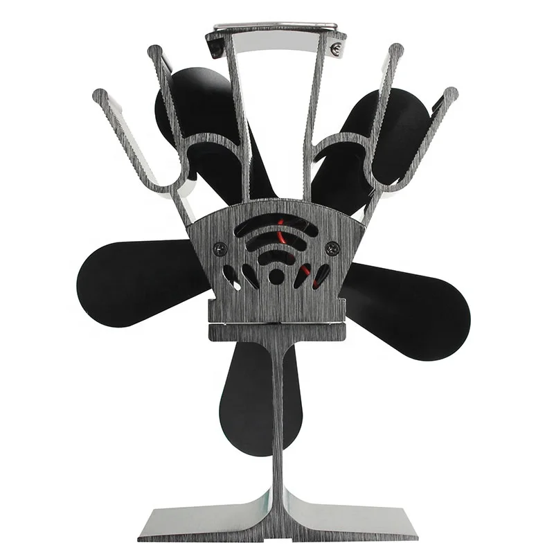 
Quiet 4 blade thermoelectric Wood stove fan ventilador de estufa 