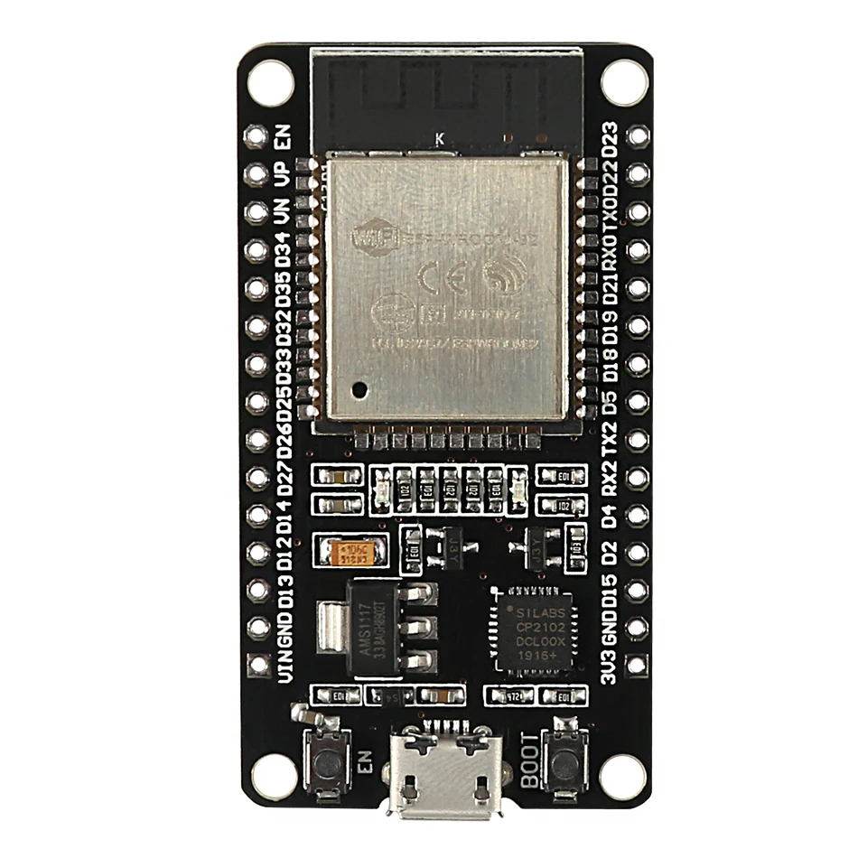 Esp32 Wifi For Development Board Iot Low Power Consumption 30pin Esp ...