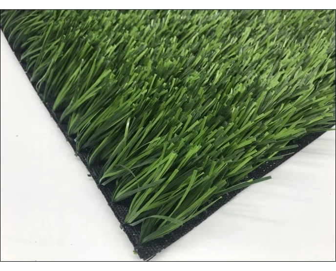 

W shape 50mm bicolor artificial grass for soccer