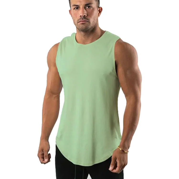 

Men Loose Summer Moisture Exercise Gymnastic Tank Tops