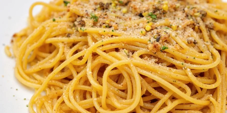 Three different pasta dishes