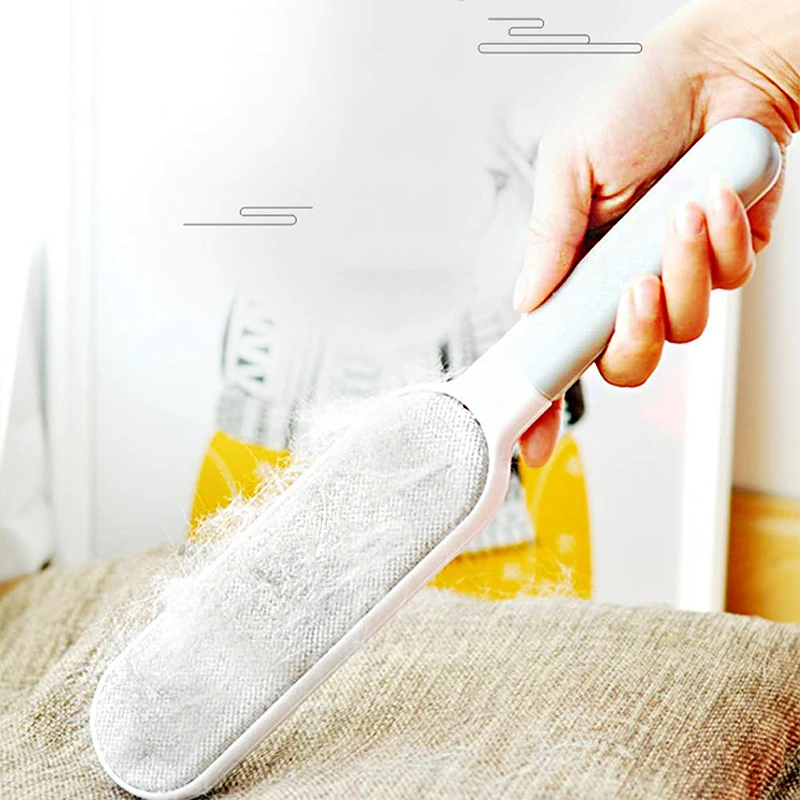 Self Cleaning Reusable Pet Hair Remover Dog Cat Grooming Shedding Brush