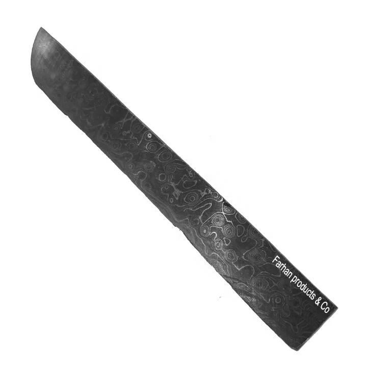
Damascus Steel Bar Billet (0.120) 1.25 x 11.5 