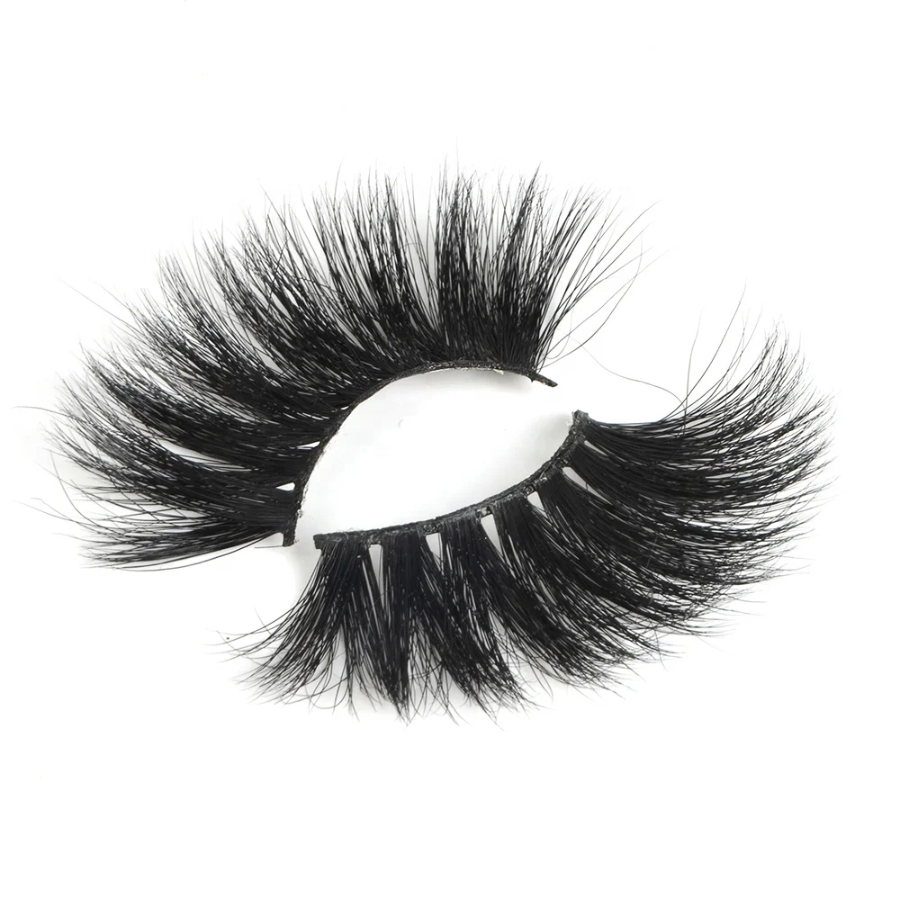 

3D 25mm Private Label Extension Wholesale Mink Eyelash