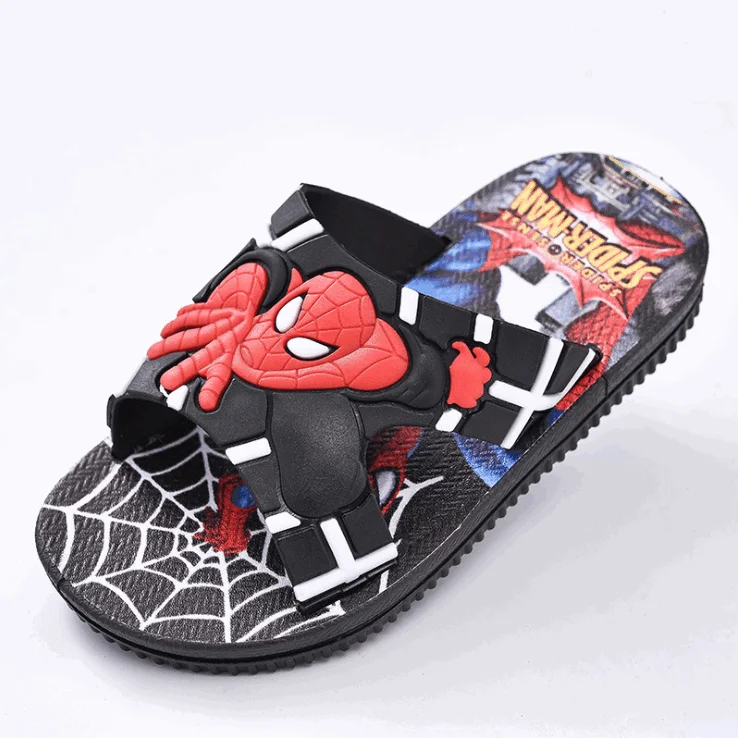 

Children slippers summer boys and girls soft bottom non-slip slippers cartoon home kids slippers