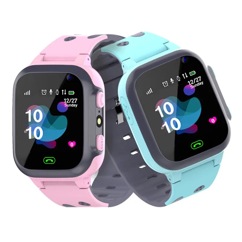 

Amazon Top Seller New Product 2022 Factory Supply Boys Girls Kids Smart Watch For Kids Watch SOS Wifi GPS Colorful Lovely