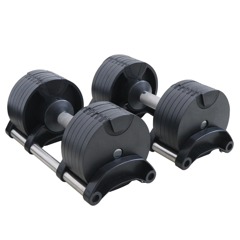 

Gym Equipment Weight Kg Pair Dumbell Eu Weights Cast Iron 20kg Adjustable Dumbbell, Black