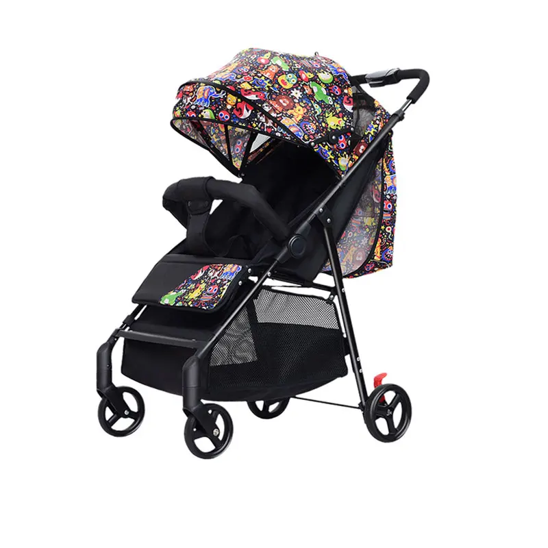 

Baby Products Of All Types High Landscape Baby Stroller Pram, European Fashion Baby Strollers Importers/, Pink/blue/green/gray/red/flower color