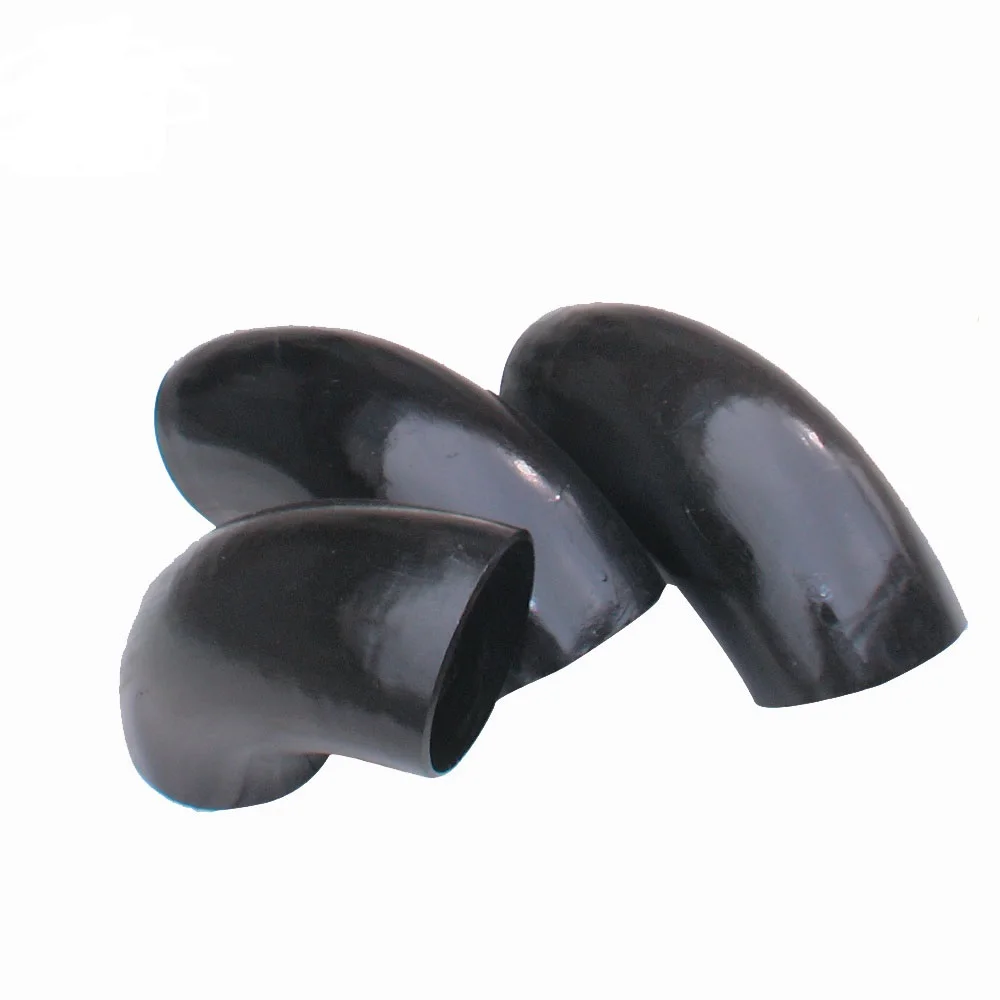 

ASTM A234 WPB Carbon Steel Black Seamless Elbow Fitting