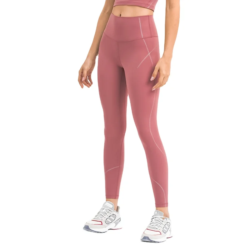 

women's black scrunch butt leggings varley mesh Printed cropped yoga pants