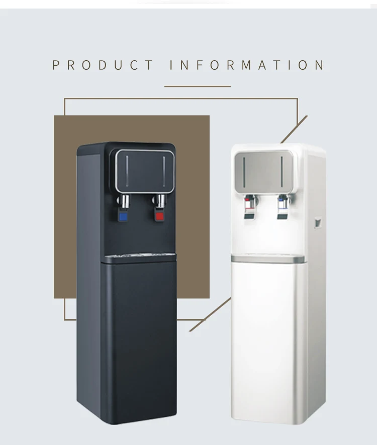 High Quality Chinese Smart Instant Hot And Cold Water Filter Dispenser