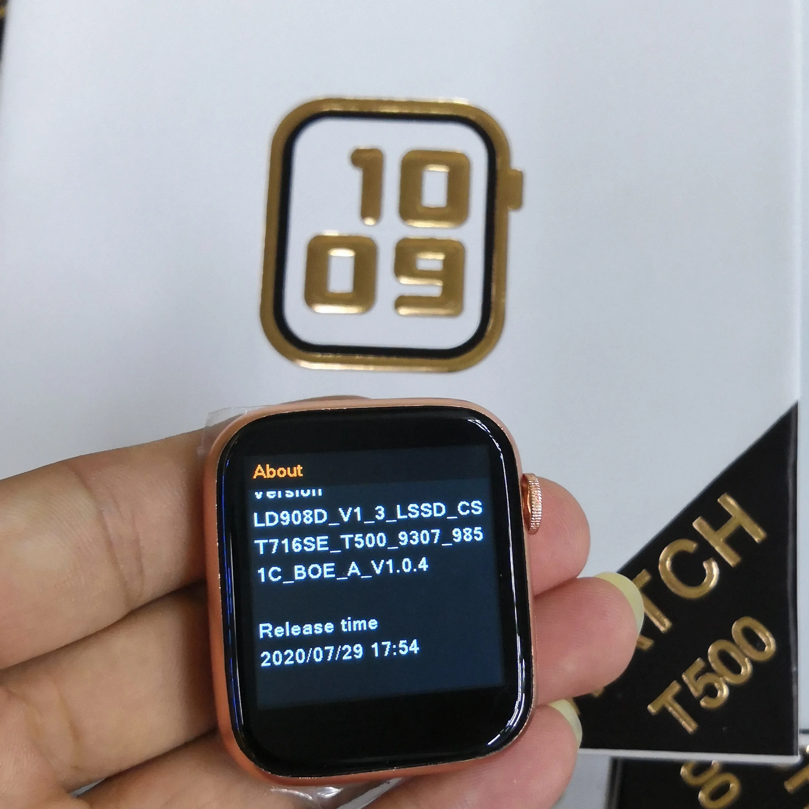 

2020 new BT calling t500 smart watch series 5,BT calling MTK2502 Series 5 sport watch t500 waterproof heart rate for men woman