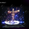 3D Holographic Kinect game body Particle effects interactive silhouette particle