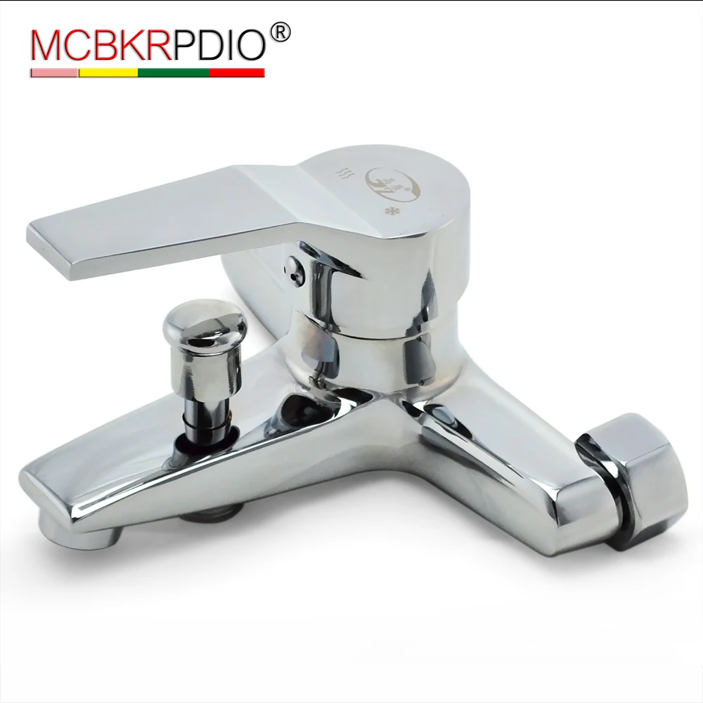 

MCBKRPDIO Bronze ielts triple bathroom shower tub cold and hot mixing faucet