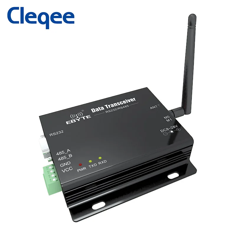 Cleqee-2 E32-dtu(915l20) Sx1276 915mhz 100mw 3km Rs232 Rs485 Wireless ...