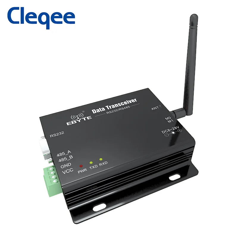 Cleqee-2 E32-dtu(915l20) Sx1276,915mhz,100mw,3km Rs232 Rs485 Transceptor Inalámbrico De Radio Módem Lora - Buy Product on Alibaba.com