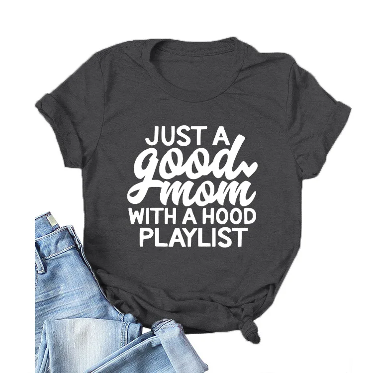 

Boutique Women Maglietta Costume Logo Printed Letter Printed T-shirt Woman Tee Tops Casual Female T-shirts Plus Size
