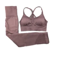 

Seamless Yoga Sets Women Gym Clothes Sportswear Sexy Sports Suits