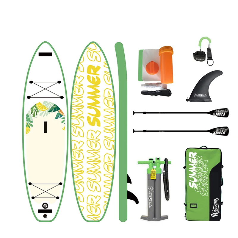 

WINNOVATE1443 Wood Paddle Board kayak inflatable board wholesale-sup-paddle-board