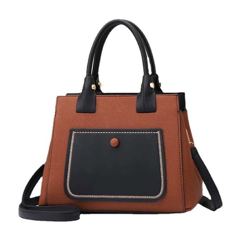 

CB474 Newly arrived design simple leisure style branded korean shoulder bags women handbags ladies 2022