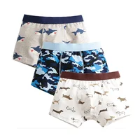 

custom new design children underwear boys cotton cartoon boxers kids underwear