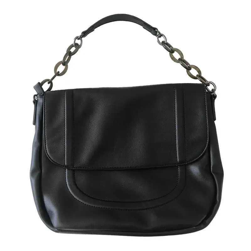 

Ladies Fashion Soft PU Cross Body Bag High Capacity Fashion Bag Adjustable Shoulder Strap Girls Cross Body Bag