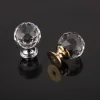 High quality luxury crystal rhinestone furniture handles drawer knobs