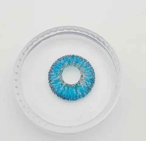 

Fresh girl soft color contact lense blue wholesale price