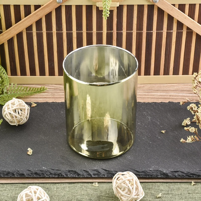 Luxury candle jar scented glass candle vessel wholesales