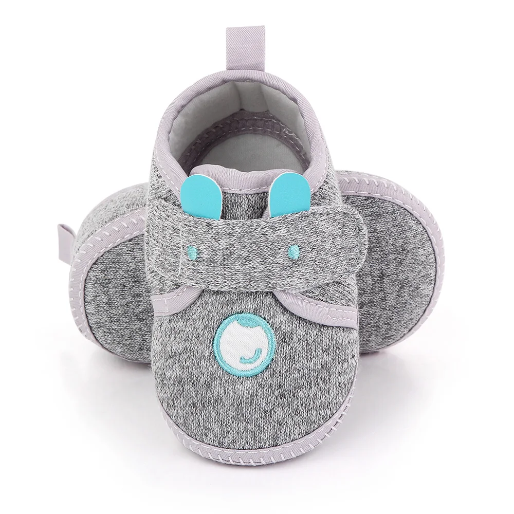Wholesale Cute  Animals Soft Sole Fancy  Infant Newborn Baby Shoes for Boy and Girl manufacture