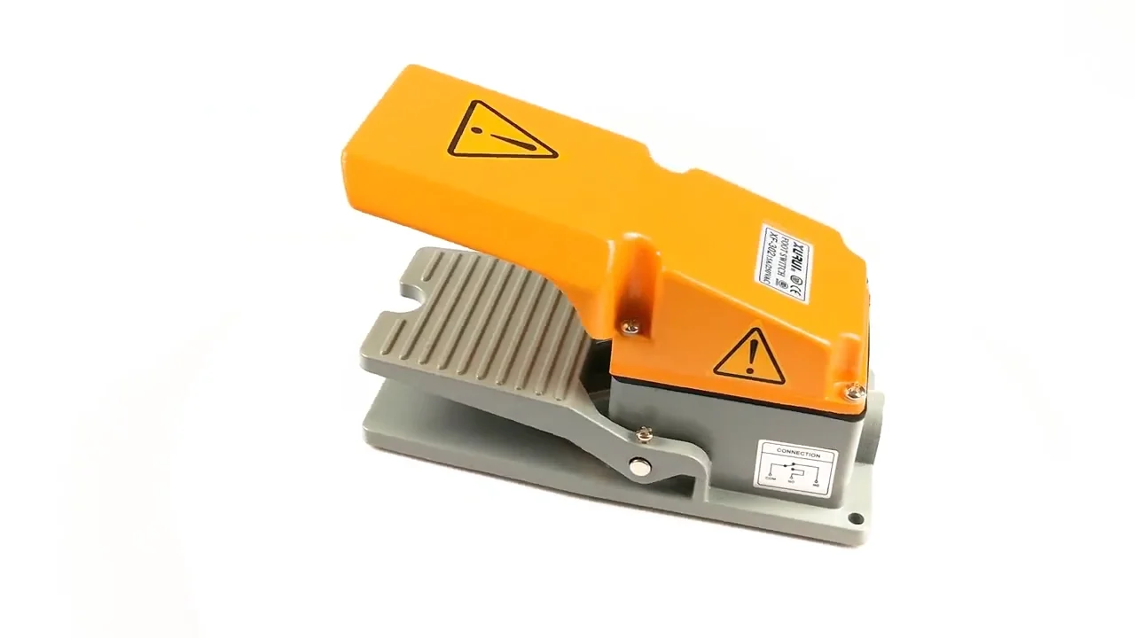 15a 250v电动工具电动脚踏开关