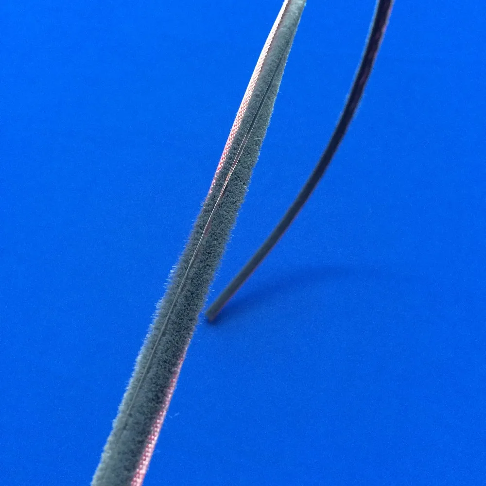 חלון אלומיניום חותם אנגורה רצועת מזג אוויר, דלת רצועת מזג אוויר