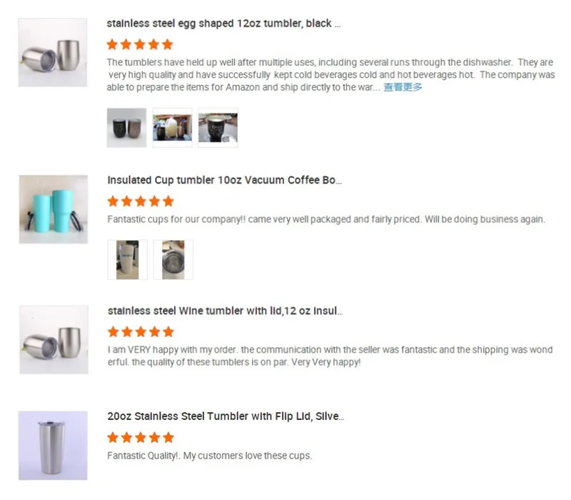 Custom Logo 17oz Home Office Insulated Vacuum Metal Straw Tumbler