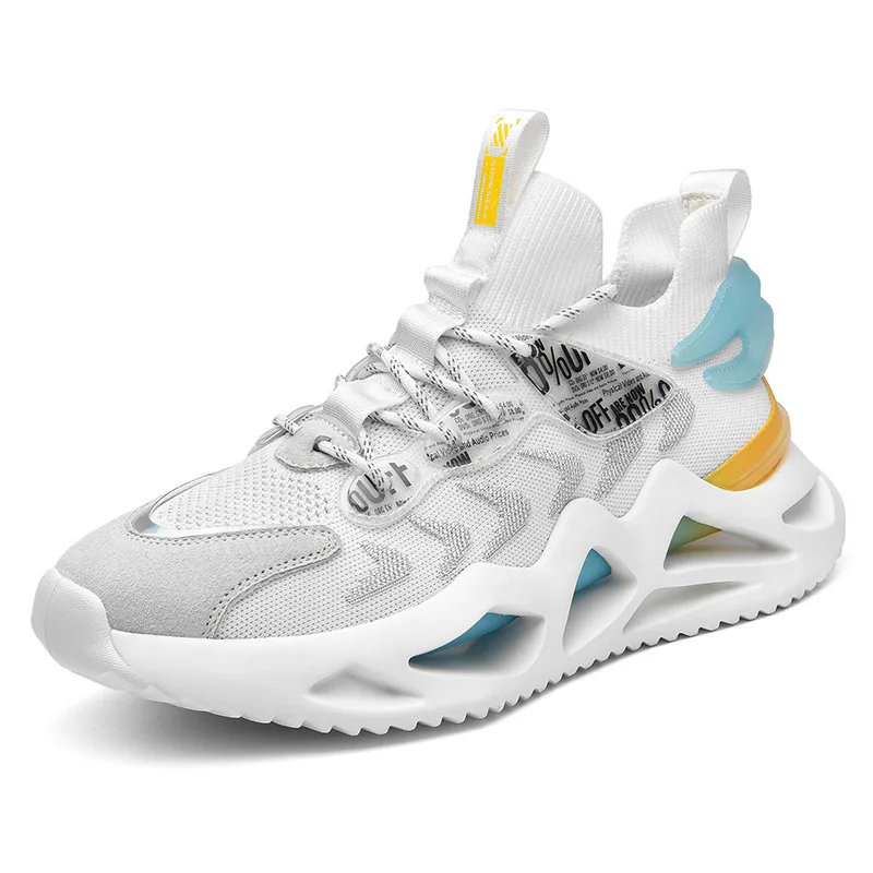 

Summer comfortable running sneakers 2021 new cool blade shoes men, 3 colors