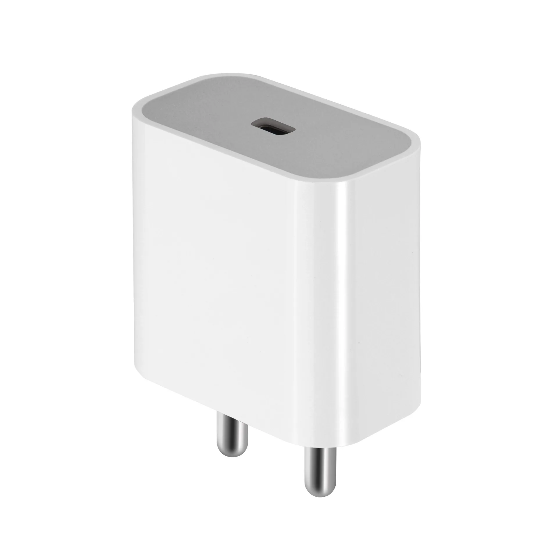 

INDIA PIN PD 18W PD 20W fast charger type C usb charger adapter for india market BIS