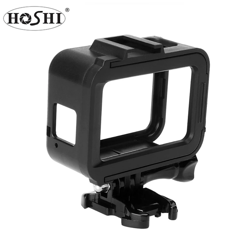 

HOSHI Standard Plastic Protective Border Frame Housing Case Cover Shell Mount for GoPro Hero8 for HERO8 Black Go Pro Accessories