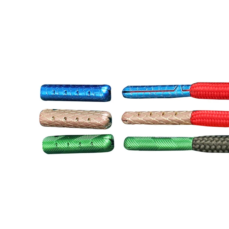 Morecredit Shoelace Bullet Metal Ends Aglet Repair Shoe Lace Tips