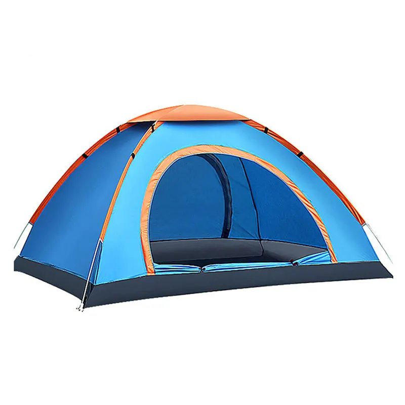 2019 High Quality Easy Set up Folding Bed Camping Tent, 1-2 Persons Family Tent, Outdoor Tent for promotion